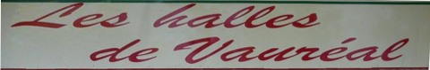 Les Halles de Vaur&eacute;al