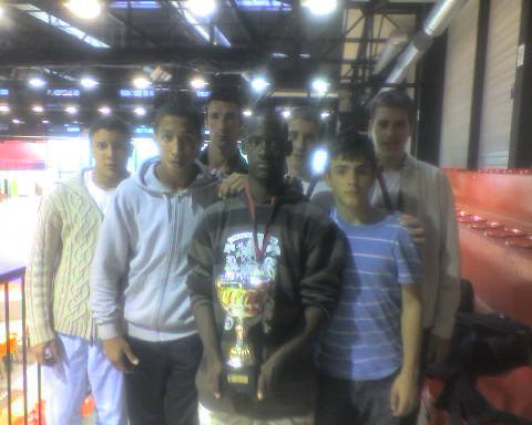 equipe cadet IDF