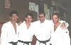 Samir, Yann, Thierry, Ka&iuml;s